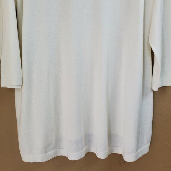 J. Jill Mixed Knit Tunic Sweater - Picture 8 of 9